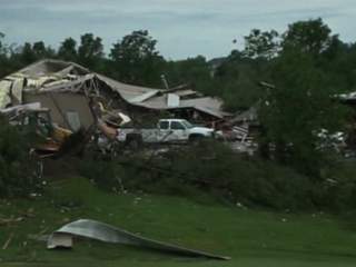 Storm Damage - St Louis Tornado